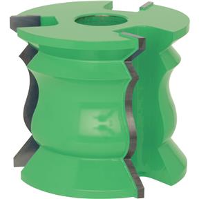 3" Crown Moulding - 1" Bore