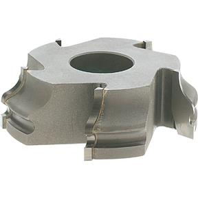 Carbide Tipped Handrail Shaper Cutter Set (Style #1), 4" & 5-3/8" Dia.