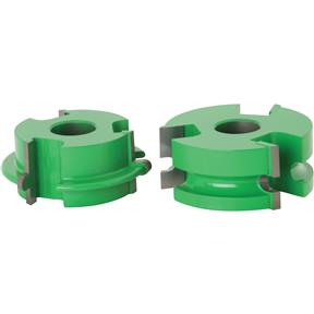 Flooring Cutter Set (Tongue & Groove) - 3/4" Bore