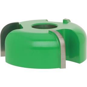 Shaper Cutter - Drop Leaf - Cove, 3/4" Bore