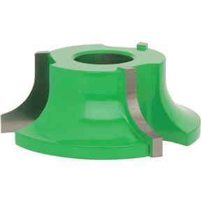 Shaper Cutter - Drop Leaf - Bead, 3/4" Bore