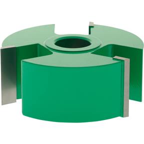 Carbide Tipped Glass Door Cutters - 3/4" Bore, 3-1/8" Dia.