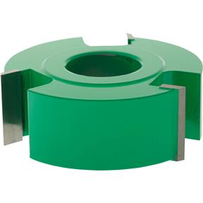 Carbide Tipped Glass Door Cutters - 1-1/4" Bore, 3-1/2" Dia.