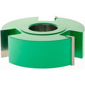 Carbide Tipped Glass Door Cutters - 1-1/4" Bore, 3-3/4" Dia.