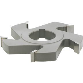 Carbide Tipped 1/2" Straight Cutter, 4" Dia.
