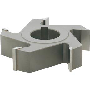 Carbide Tipped 1" Straight Cutter, 4" Dia.