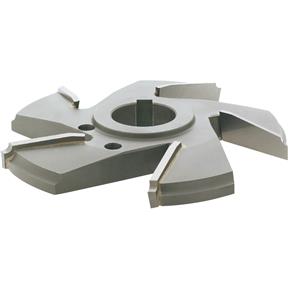 Carbide Tipped Panel Cutter 12° Face & Quarter Round, 5-3/4" Dia.