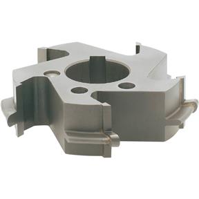 Carbide Tipped 2 pc. Tongue & Groove, 4" Dia.