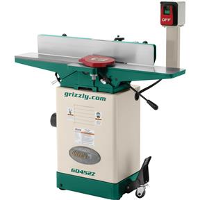 6" X 46" Jointer w/ Spiral Cutterhead