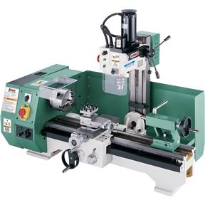 Combo Lathe w/ Milling Attachment