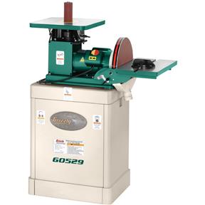 Oscillating Spindle / 12" Disc Sander