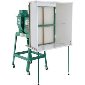 2 HP Dry Spray Booth