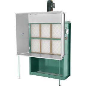 3 HP Dry Spray Booth