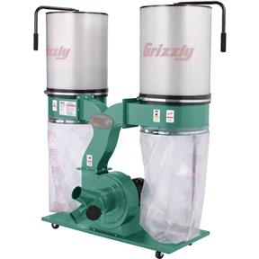 3 HP Double Canister Dust Collector