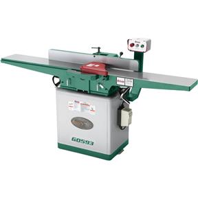 8" Jointer w/ Spiral Cutterhead