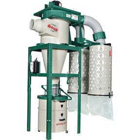5 HP 3-Phase Cyclone Dust Collector