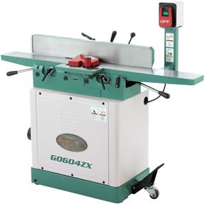 6" Jointer 1-1/2HP w/ Spiral Cutterhead