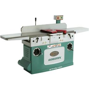 12" Jointer w/ Spiral Cutterhead
