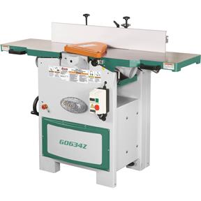 12" Planer/Jointer with Spiral Cutterhead (Replaces G0634)
