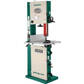 17" Metal/Wood Bandsaw w/Inverter Motor