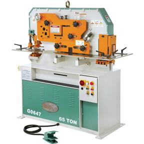 65 Ton Ironworker