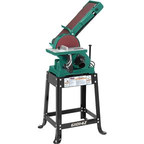Combination Sander 6" x 48" Belt 9" Disc Z Series