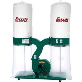 3 HP Dust Collector with New Impeller