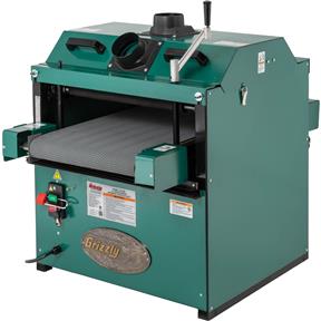 16" Drum Sander w/ Rubber Conveyor