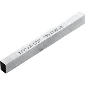 HSS Square Tool Bits - 1/4" x 2-1/2" L