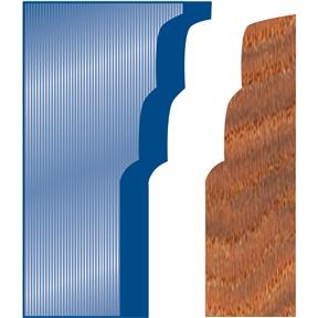 2" Baseboard Moulding Head Knife
