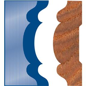 2" Chair Rail Head Knife
