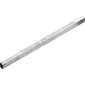 HSS Square Tool Bits - 1/8" x 2-1/2" L
