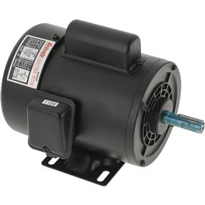 Motor 1/3 HP Single-Phase 1725 RPM TEFC 110V/220V