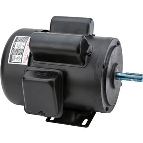 Motor 1 HP Single-Phase 1725 RPM TEFC 110V/220V
