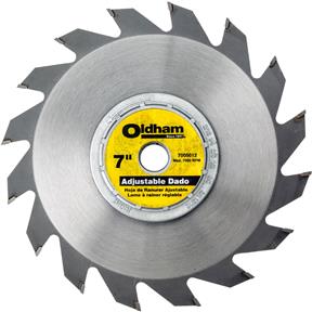 7" x 16t Wobble Dado Set