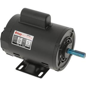 Motor 1/2 HP Single-Phase 3450 RPM Open 110V/220V