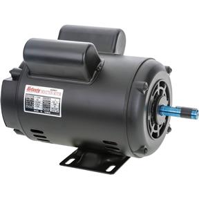 Motor 1-1/2 HP Single-Phase 1725 RPM Open 110V/220V