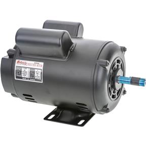 Motor 1-1/2 HP Single-Phase 3450 RPM Open 110V/220V