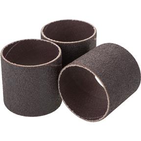 1-1/2" Dia. x 1-1/2" Sand Sleeve, Hard A80, 3 pc.