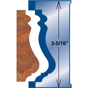 Moulding Knife - Casing