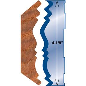 Moulding Knife - Crown Mould