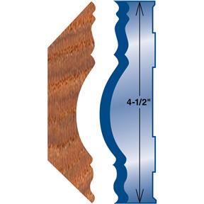 Moulding Knife - Crown Mould