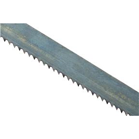 64-1/2" x 1/2" 10 TPI Raker Tool Steel Bandsaw Blade
