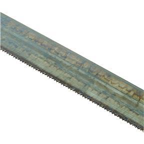 107" x 1" x .035" x 14 TPI Raker Tool Steel Bandsaw Blade
