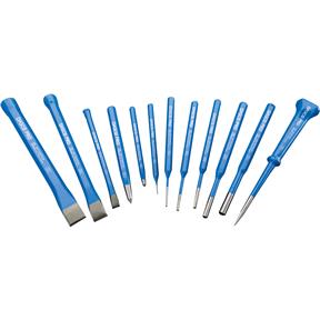 12 pc. Chisel & Punch Set