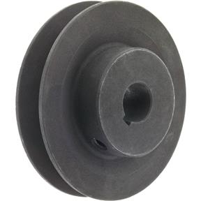 Single V-Groove Pulley - 3" Pitch Dia., 5/8" Bore