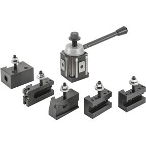 Quick Change Tool Post Set - 13" to 15" Swing