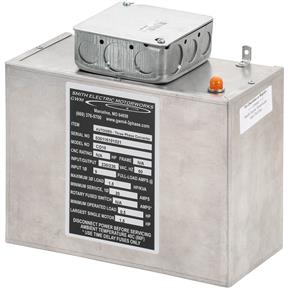 Static Phase Converter - 1/2 to 1-1/2 HP