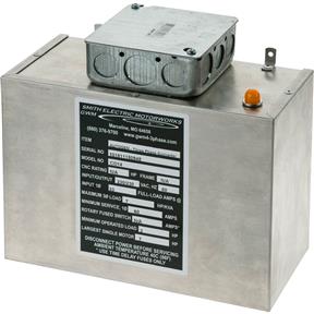 Static Phase Converter - 3 to 7 HP