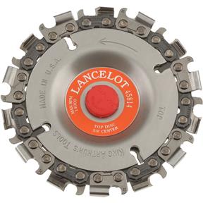 Lancelot Rough Carving Tool, 14 Tooth, 5/8" Arbor
